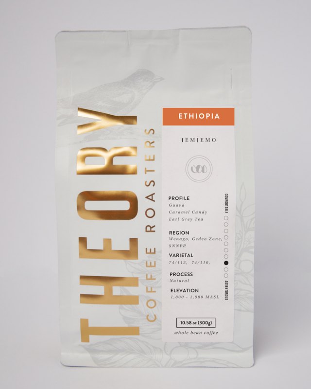 Ethiopia - Jemjemo (Natural)